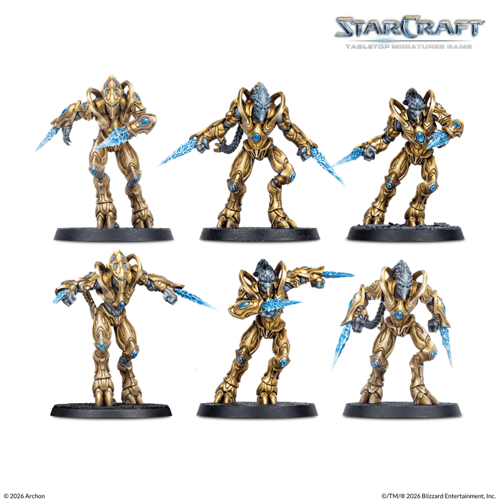 【星海爭霸】STARCRAFT® Protoss Starter Set - 神族 起手包-細節圖4