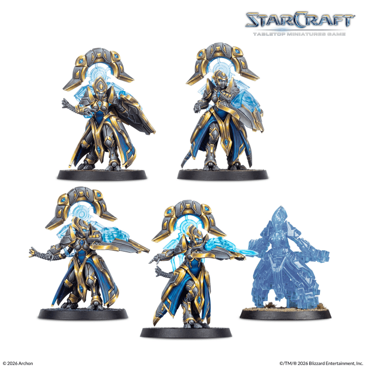 【星海爭霸】STARCRAFT® Protoss Starter Set - 神族 起手包-細節圖5