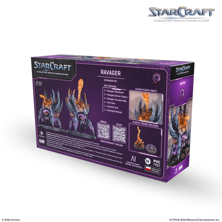【星海爭霸】STARCRAFT® Ravager - Zerg - 蟲族 破壞者 - 擴充套組-細節圖2