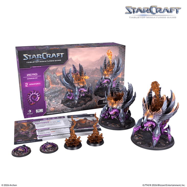 【星海爭霸】STARCRAFT® Ravager - Zerg - 蟲族 破壞者 - 擴充套組-細節圖3