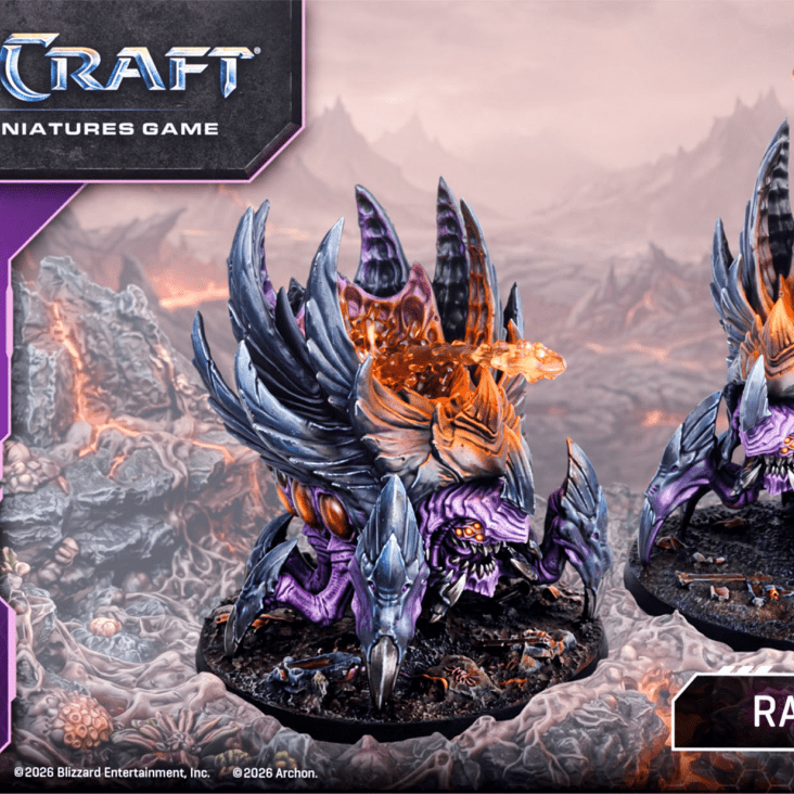 【星海爭霸】STARCRAFT® Ravager - Zerg - 蟲族 破壞者 - 擴充套組-細節圖4