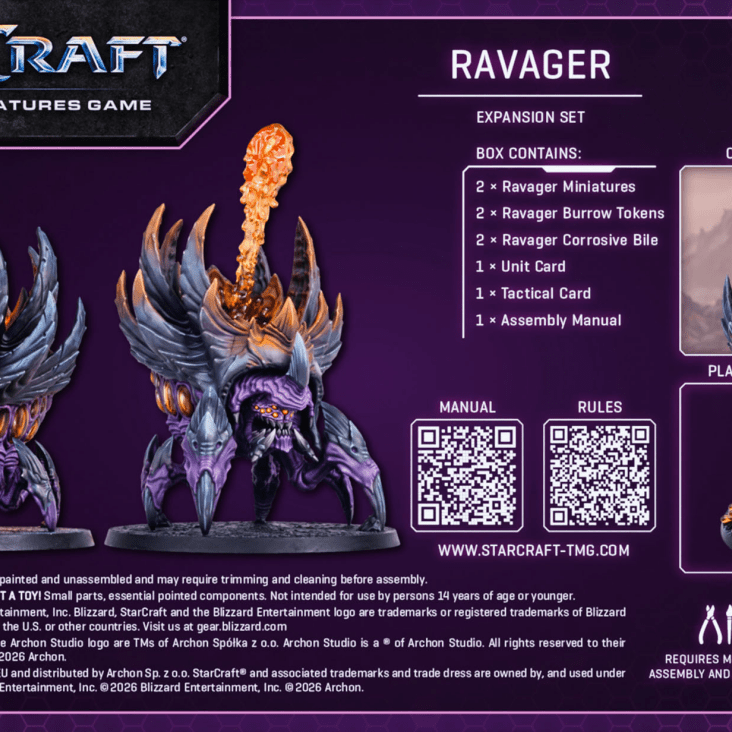 【星海爭霸】STARCRAFT® Ravager - Zerg - 蟲族 破壞者 - 擴充套組-細節圖5