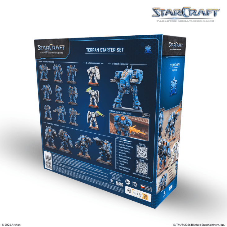【星海爭霸】STARCRAFT® Terran Starter Set - 人族 起手包-細節圖2