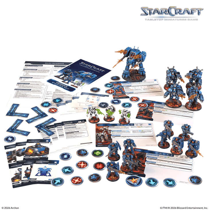 【星海爭霸】STARCRAFT® Terran Starter Set - 人族 起手包-細節圖3