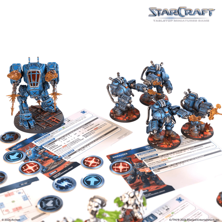 【星海爭霸】STARCRAFT® Terran Starter Set - 人族 起手包-細節圖4