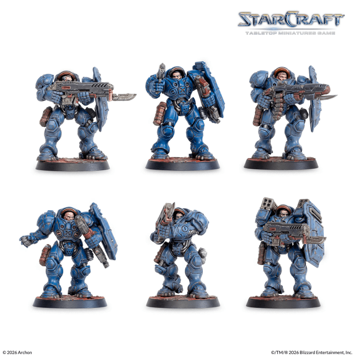 【星海爭霸】STARCRAFT® Terran Starter Set - 人族 起手包-細節圖6
