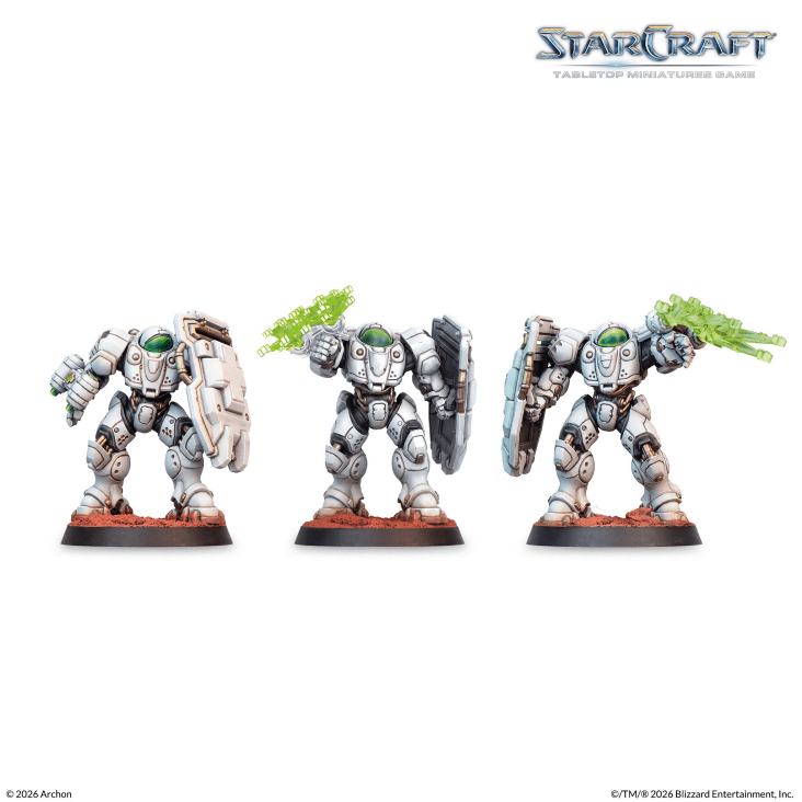 【星海爭霸】STARCRAFT® Terran Starter Set - 人族 起手包-細節圖7