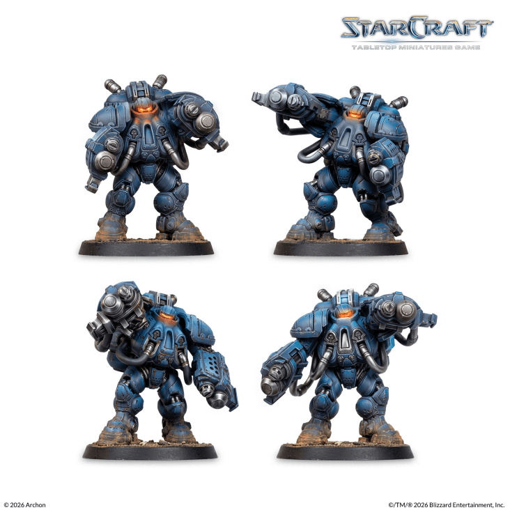 【星海爭霸】STARCRAFT® Terran Starter Set - 人族 起手包-細節圖8