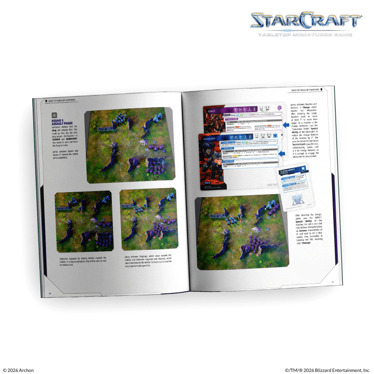 【星海爭霸】STARCRAFT® Rulebook - 核心規則書-細節圖2