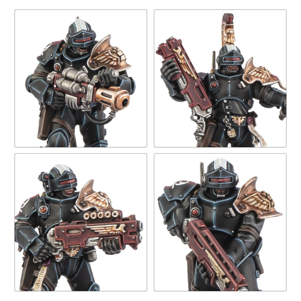 【戰鎚40K】Imperial Agents: Combat Patrol - 戰鬥巡邏隊：帝國特勤-細節圖2