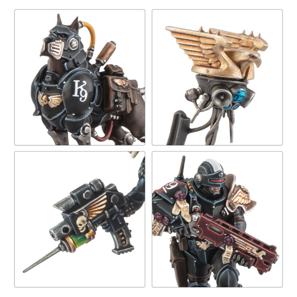 【戰鎚40K】Imperial Agents: Combat Patrol - 戰鬥巡邏隊：帝國特勤-細節圖3