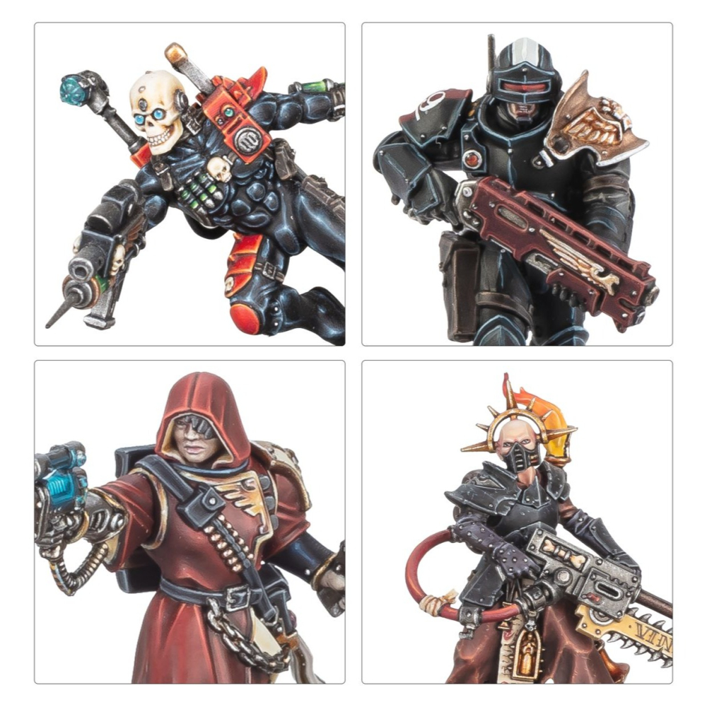 【戰鎚40K】Imperial Agents: Combat Patrol - 戰鬥巡邏隊：帝國特勤-細節圖4