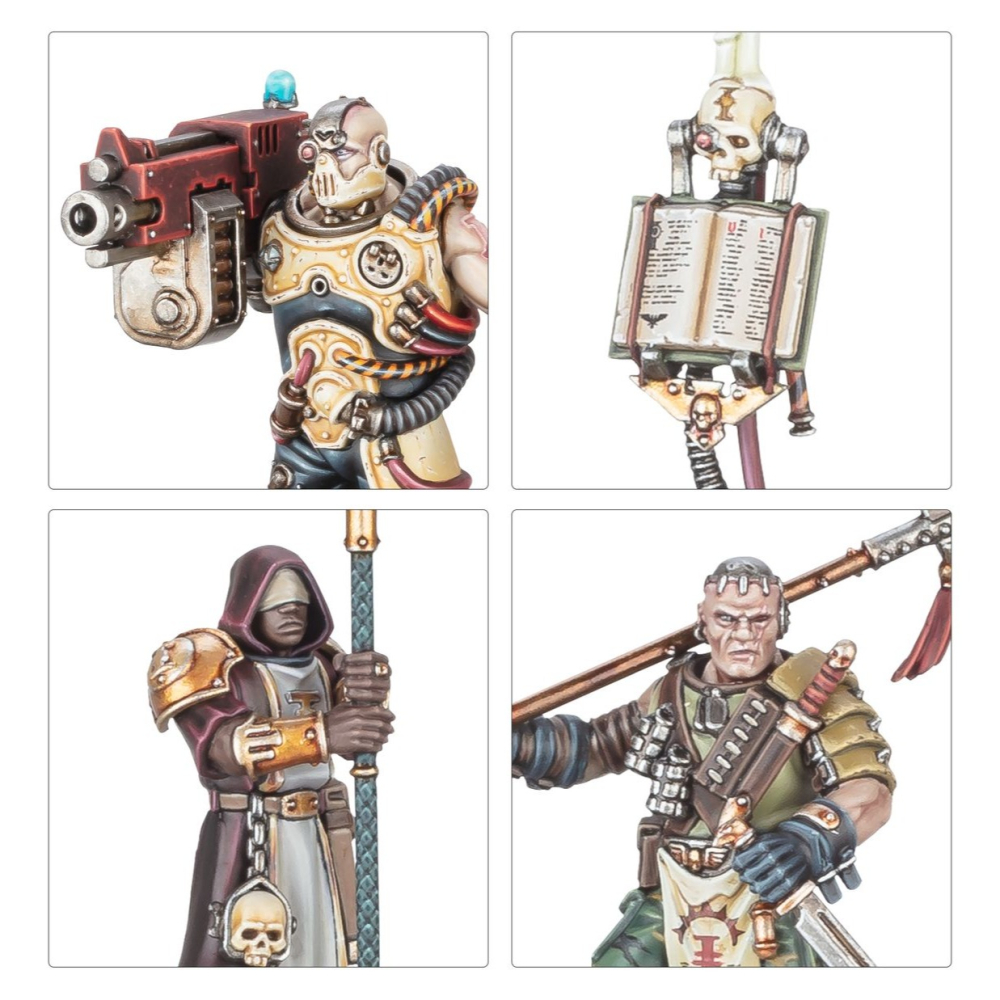 【戰鎚40K】Imperial Agents: Combat Patrol - 戰鬥巡邏隊：帝國特勤-細節圖5