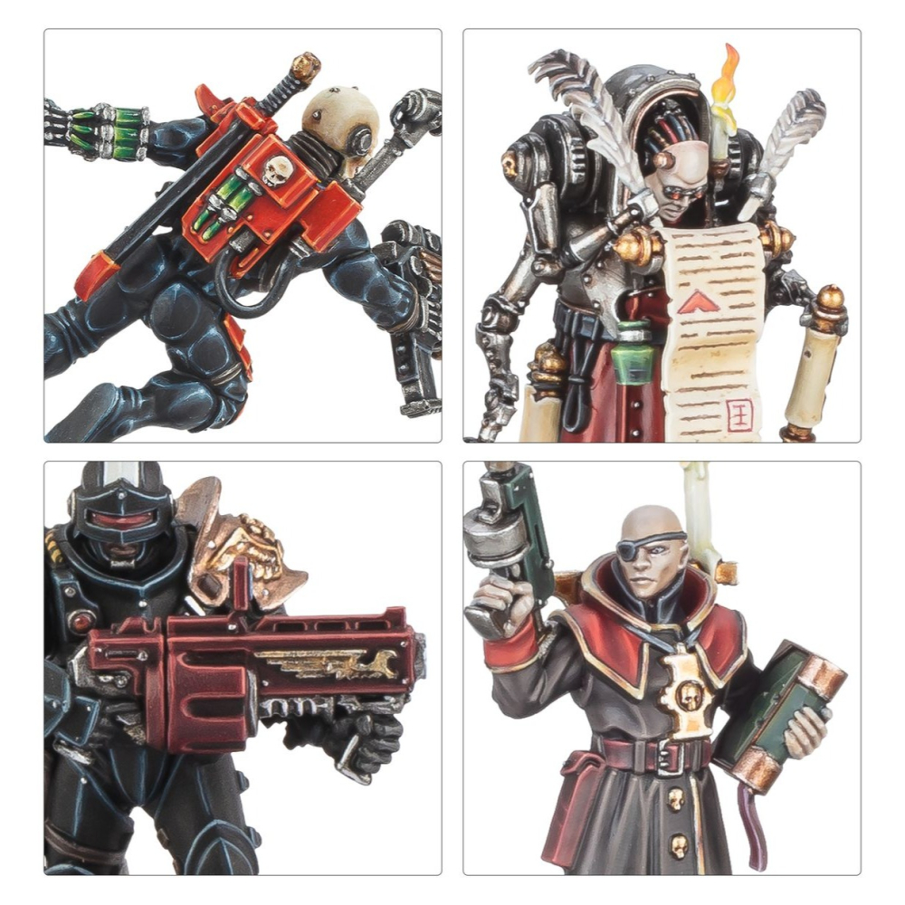 【戰鎚40K】Imperial Agents: Combat Patrol - 戰鬥巡邏隊：帝國特勤-細節圖6