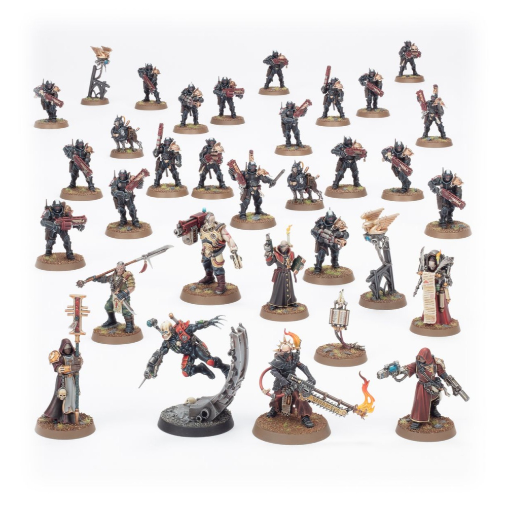 【戰鎚40K】Imperial Agents: Combat Patrol - 戰鬥巡邏隊：帝國特勤-細節圖7