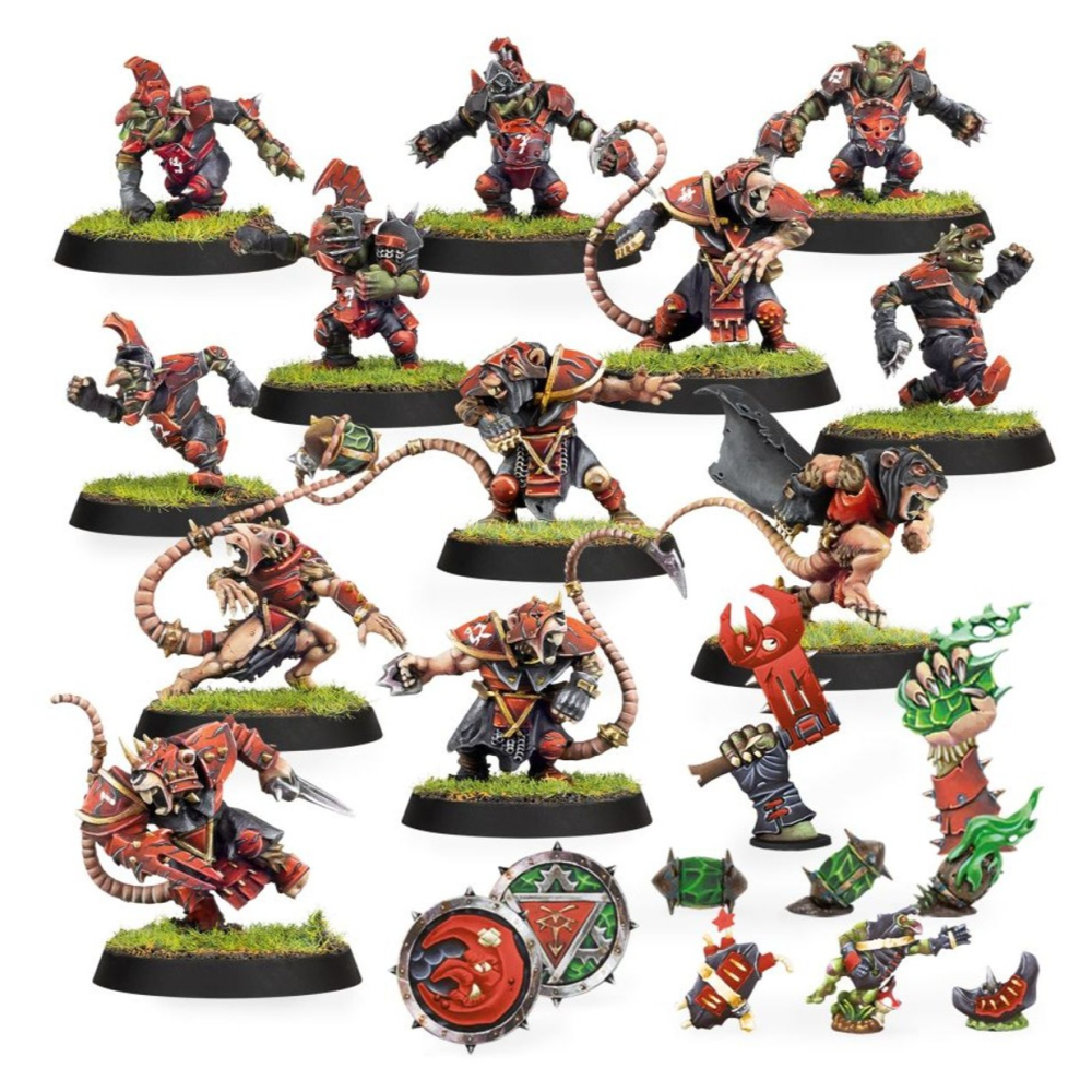 Blood Bowl: Necromantic Horror Team - 血腥橄欖球：死靈恐懼隊-細節圖2