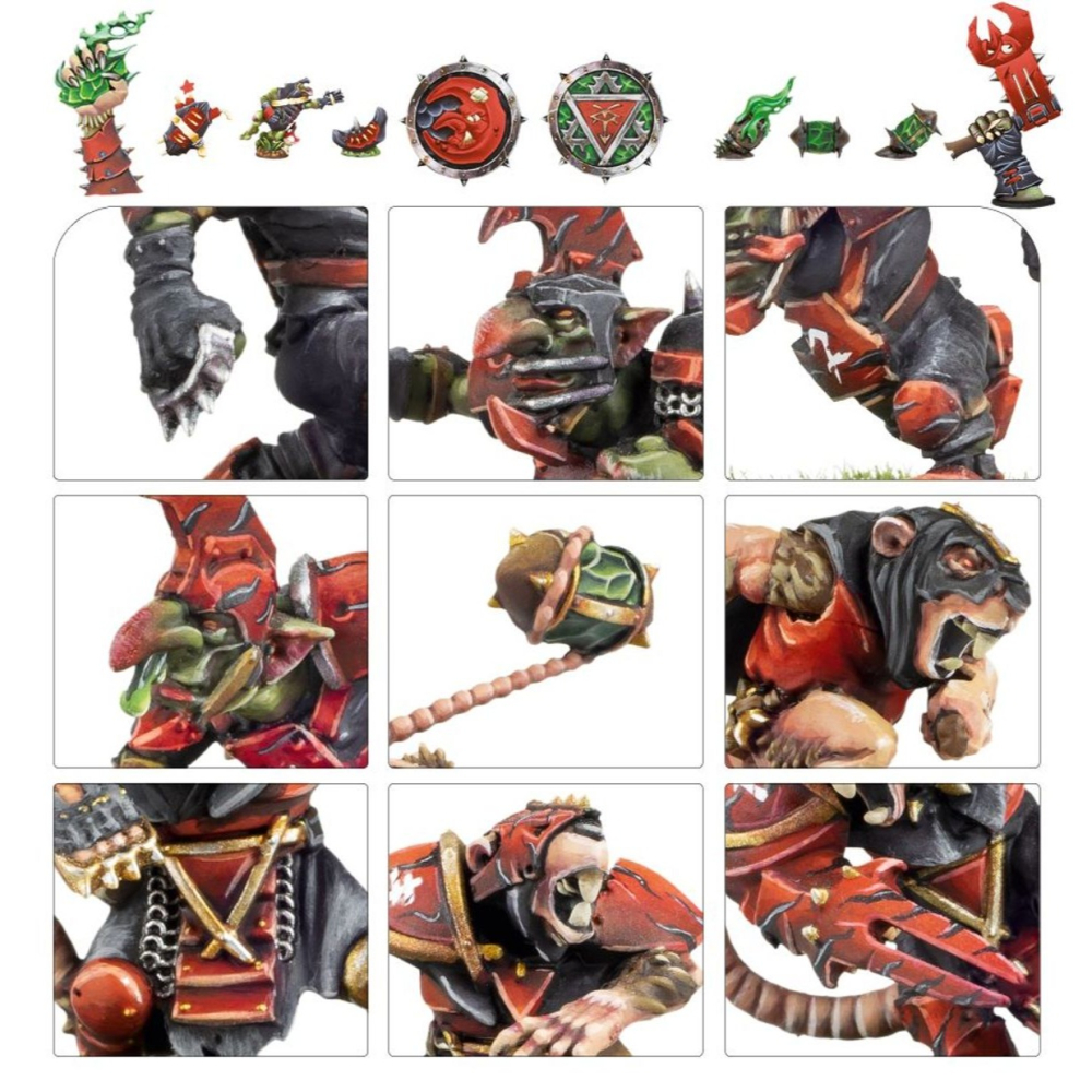 Blood Bowl: Necromantic Horror Team - 血腥橄欖球：死靈恐懼隊-細節圖3