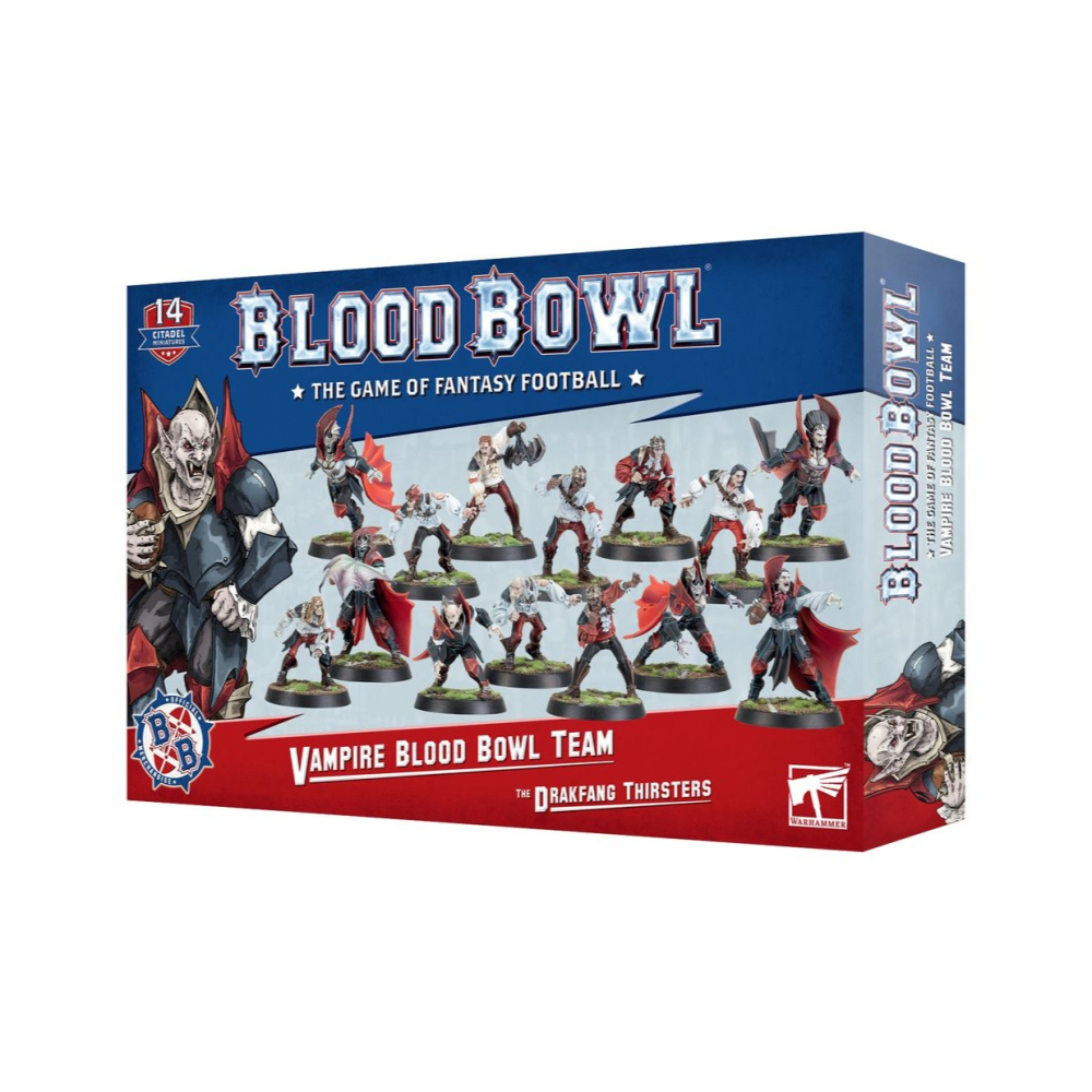Blood Bowl: Vampire Team - 血腥橄欖球：吸血鬼暗牙飢渴者