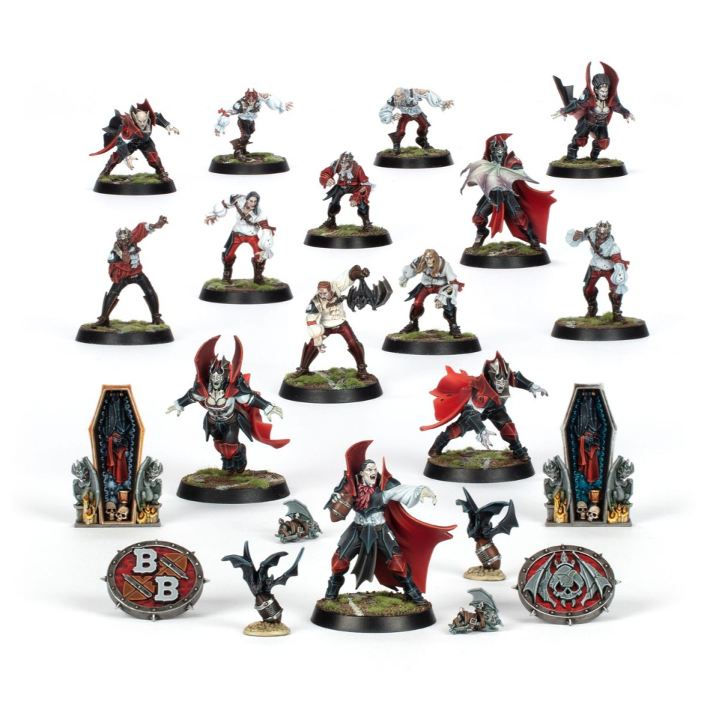Blood Bowl: Vampire Team - 血腥橄欖球：吸血鬼暗牙飢渴者-細節圖2