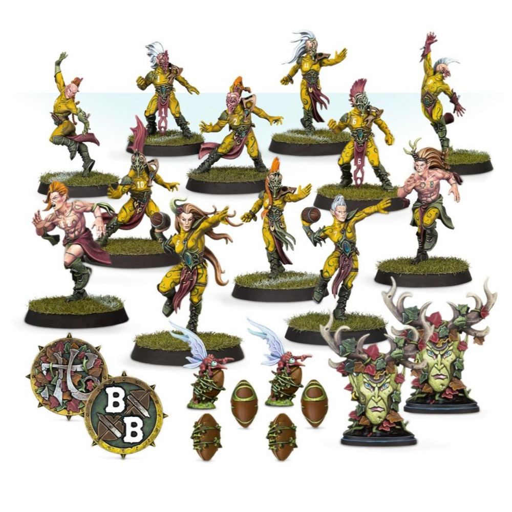 Blood Bowl: Wood Elf Team - 血腥橄欖球：木精靈球隊-細節圖2