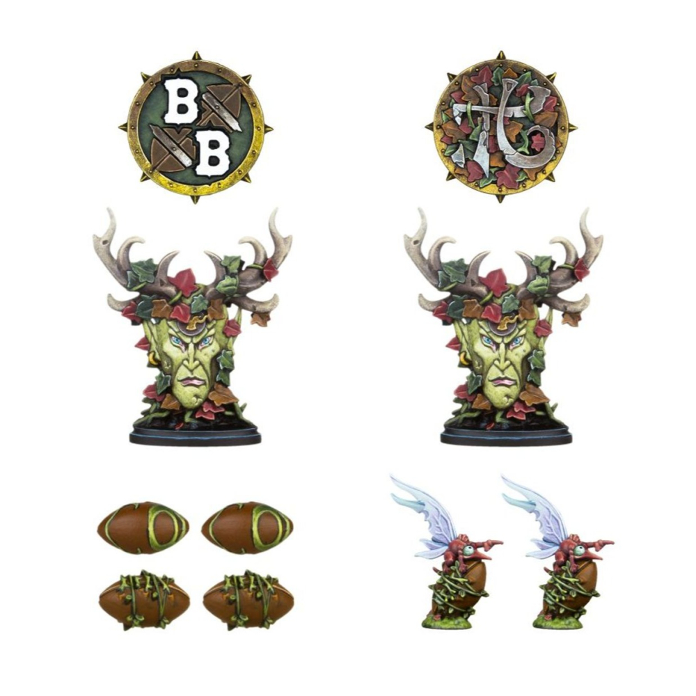Blood Bowl: Wood Elf Team - 血腥橄欖球：木精靈球隊-細節圖3