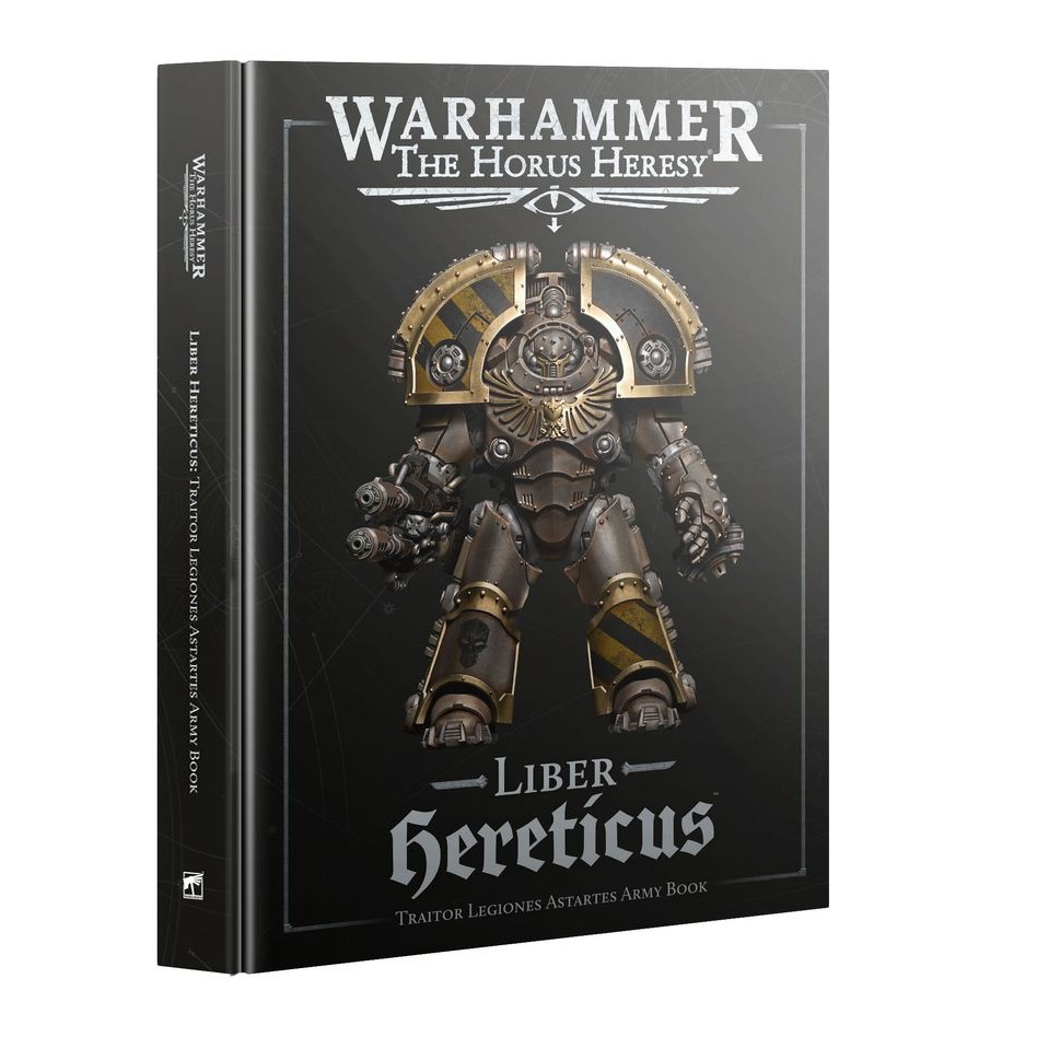 Traitor Legiones Astartes Army Book(ENG)-荷魯斯之亂：叛亂阿斯塔特軍團軍書(英)