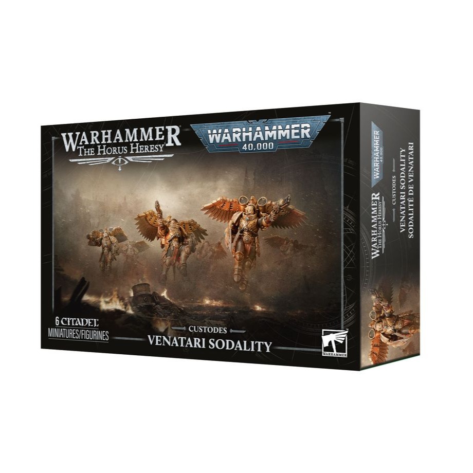 【戰鎚40k】Adeptus Custodes: Venatari Sodality - 禁軍：翔獵禁軍兄弟會