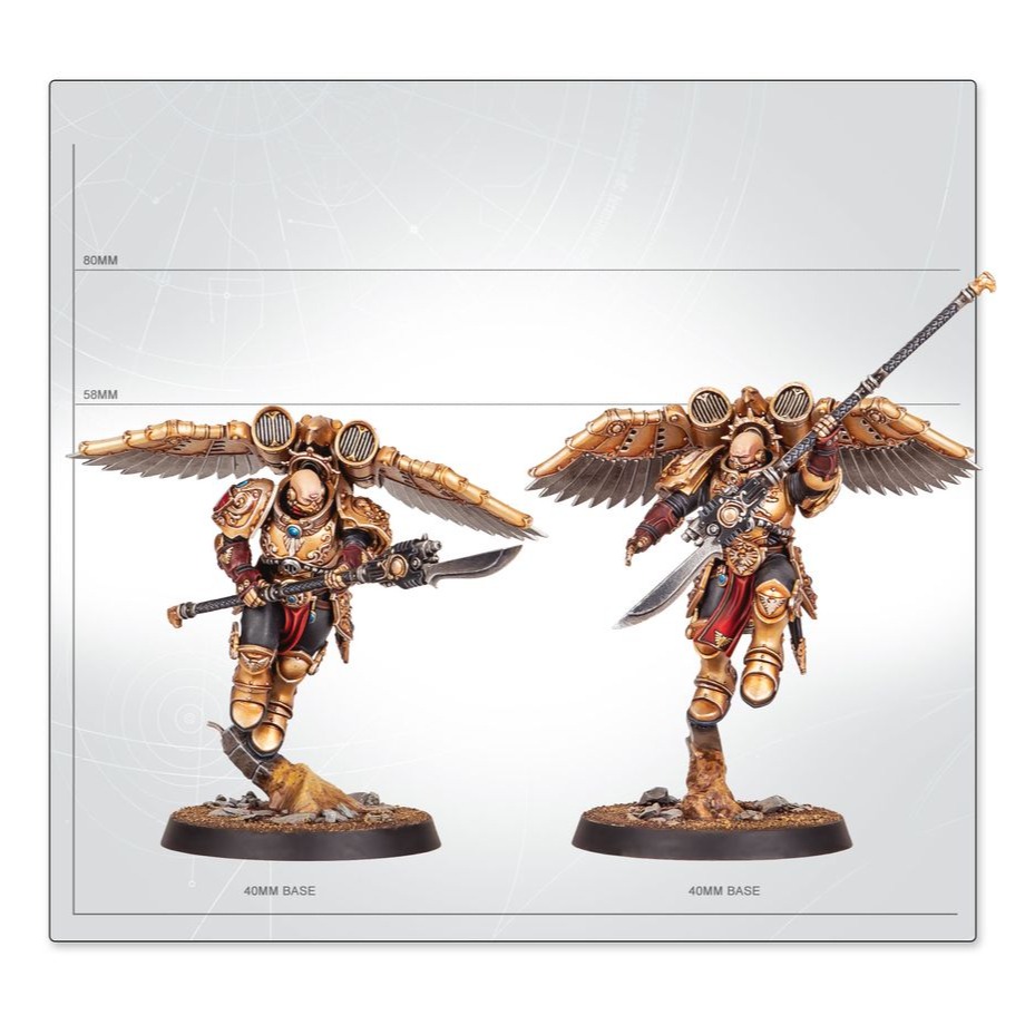 【戰鎚40k】Adeptus Custodes: Venatari Sodality - 禁軍：翔獵禁軍兄弟會-細節圖2