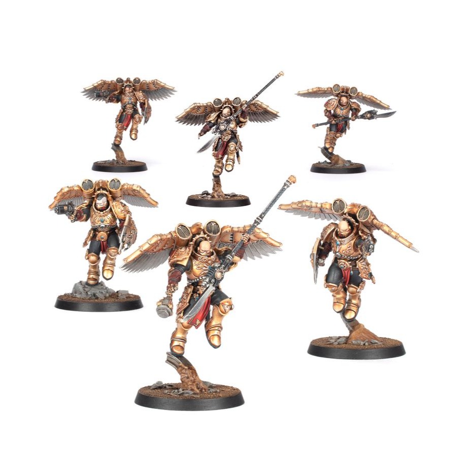 【戰鎚40k】Adeptus Custodes: Venatari Sodality - 禁軍：翔獵禁軍兄弟會-細節圖3