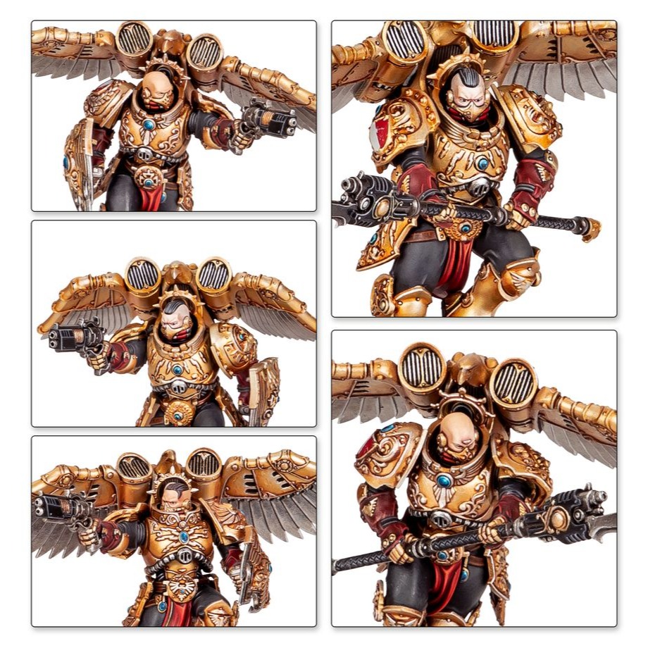 【戰鎚40k】Adeptus Custodes: Venatari Sodality - 禁軍：翔獵禁軍兄弟會-細節圖4