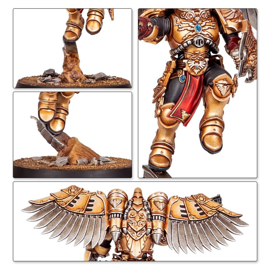 【戰鎚40k】Adeptus Custodes: Venatari Sodality - 禁軍：翔獵禁軍兄弟會-細節圖5