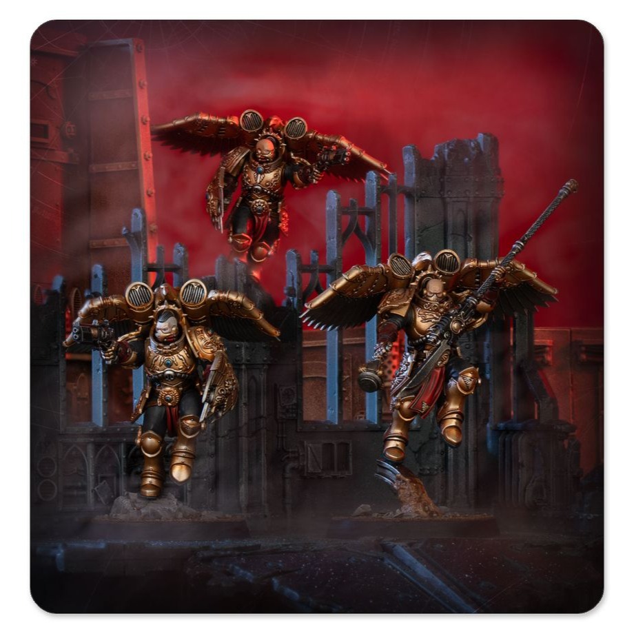 【戰鎚40k】Adeptus Custodes: Venatari Sodality - 禁軍：翔獵禁軍兄弟會-細節圖6