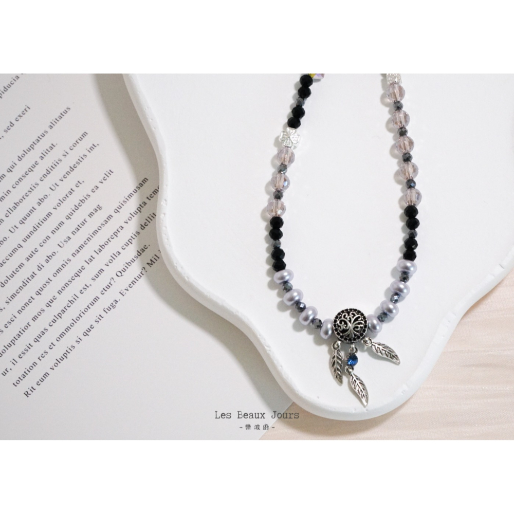 【樂波廚】幸の網｜捕夢網手機鍊｜幸運守護・手作設計掛繩-細節圖3