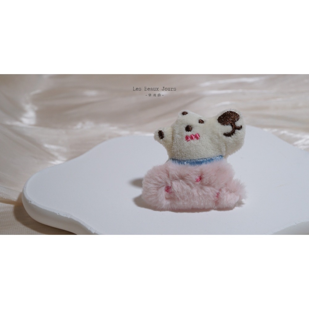 【樂波廚｜闆娘精選】現貨 小動物充棉鑰匙圈 多款可選｜可愛療癒掛飾 / 吊飾 / 掛飾 / 鑰匙圈-細節圖6