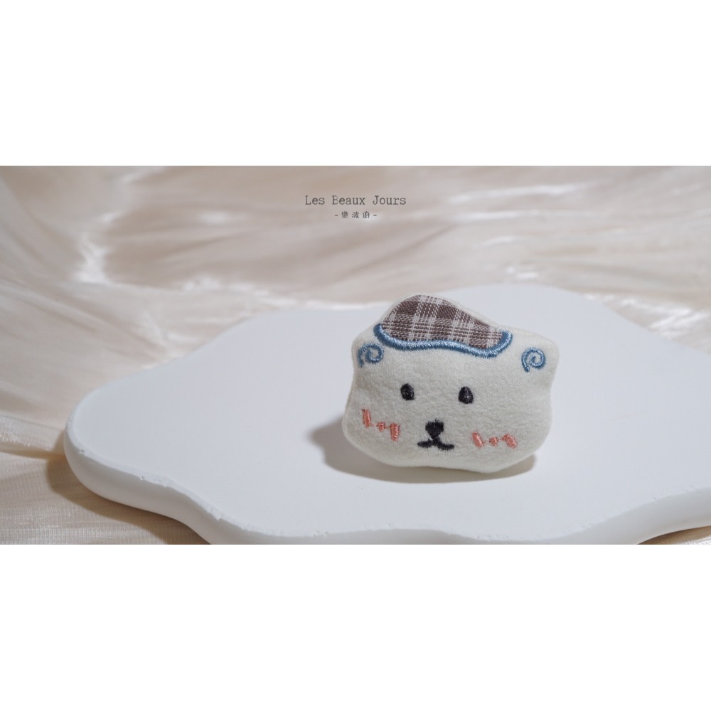 【樂波廚｜闆娘精選】現貨 小動物充棉鑰匙圈 多款可選｜可愛療癒掛飾 / 吊飾 / 掛飾 / 鑰匙圈-規格圖10