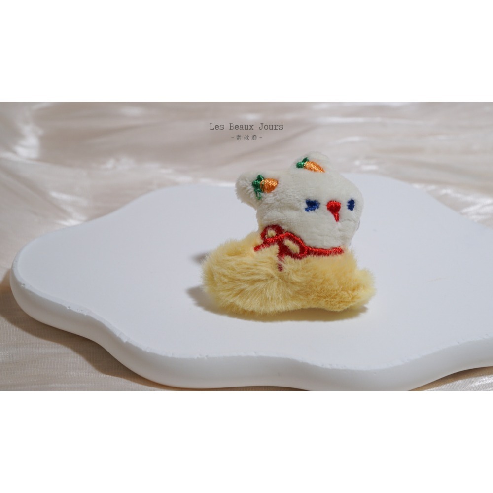 【樂波廚｜闆娘精選】現貨 小動物充棉鑰匙圈 多款可選｜可愛療癒掛飾 / 吊飾 / 掛飾 / 鑰匙圈-規格圖10