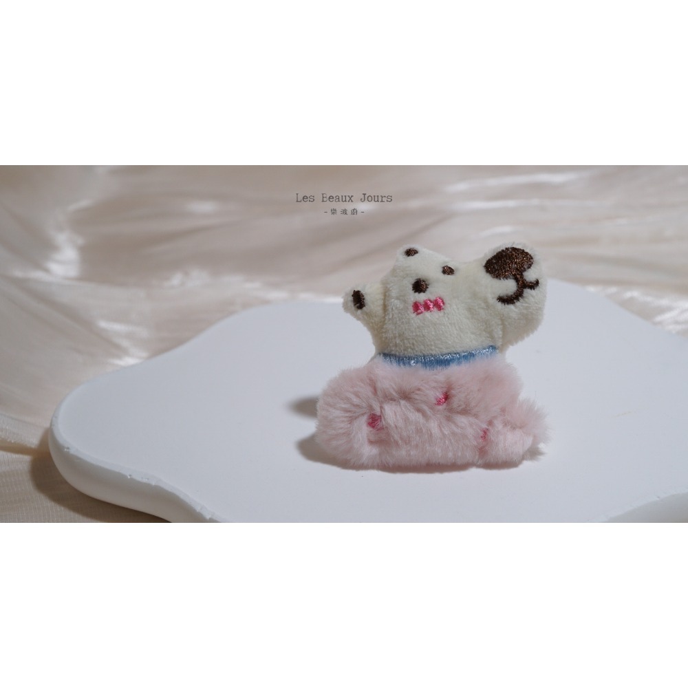 【樂波廚｜闆娘精選】現貨 小動物充棉鑰匙圈 多款可選｜可愛療癒掛飾 / 吊飾 / 掛飾 / 鑰匙圈-規格圖10