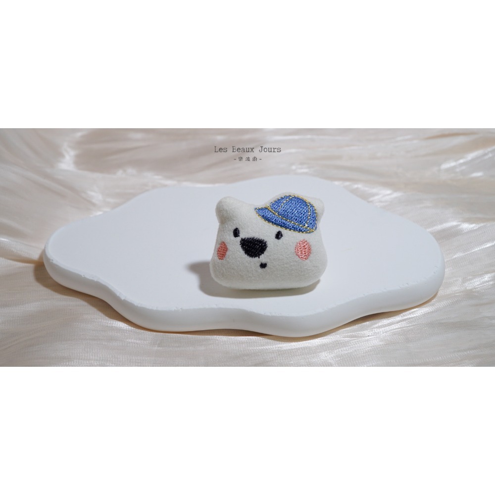 【樂波廚｜闆娘精選】現貨 小動物充棉鑰匙圈 多款可選｜可愛療癒掛飾 / 吊飾 / 掛飾 / 鑰匙圈-規格圖10