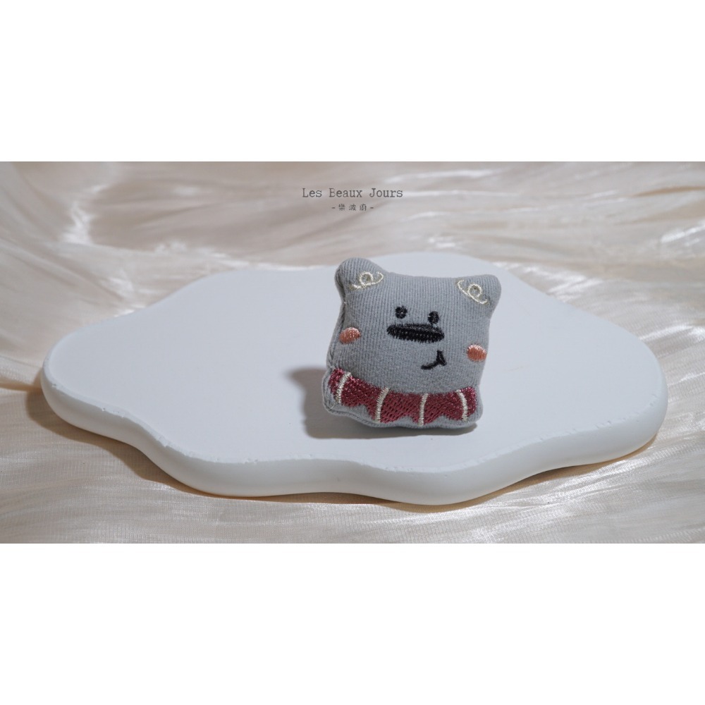 【樂波廚｜闆娘精選】現貨 小動物充棉鑰匙圈 多款可選｜可愛療癒掛飾 / 吊飾 / 掛飾 / 鑰匙圈-規格圖10