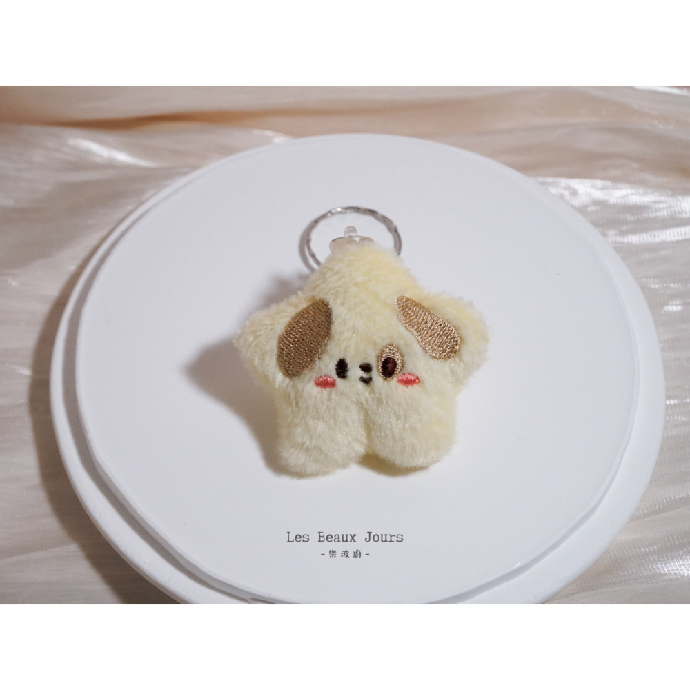 【樂波廚｜闆娘精選】療癒絨毛鑰匙圈 ｜可愛造型掛飾｜多款可選 / 吊飾 / 掛飾 / 鑰匙圈-細節圖3