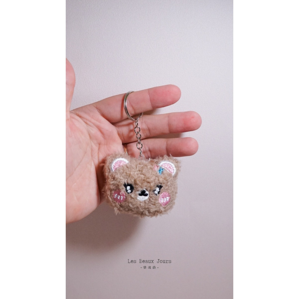 【樂波廚｜闆娘精選】療癒絨毛鑰匙圈 ｜可愛造型掛飾｜多款可選 / 吊飾 / 掛飾 / 鑰匙圈-細節圖7