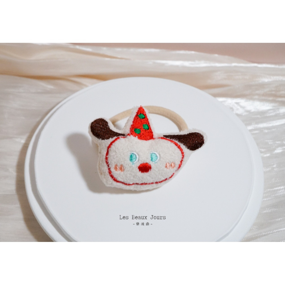 【樂波廚｜闆娘精選】韓系生日帽小動物髮圈｜四款可選｜可愛療癒 大人小孩皆可配戴-細節圖4