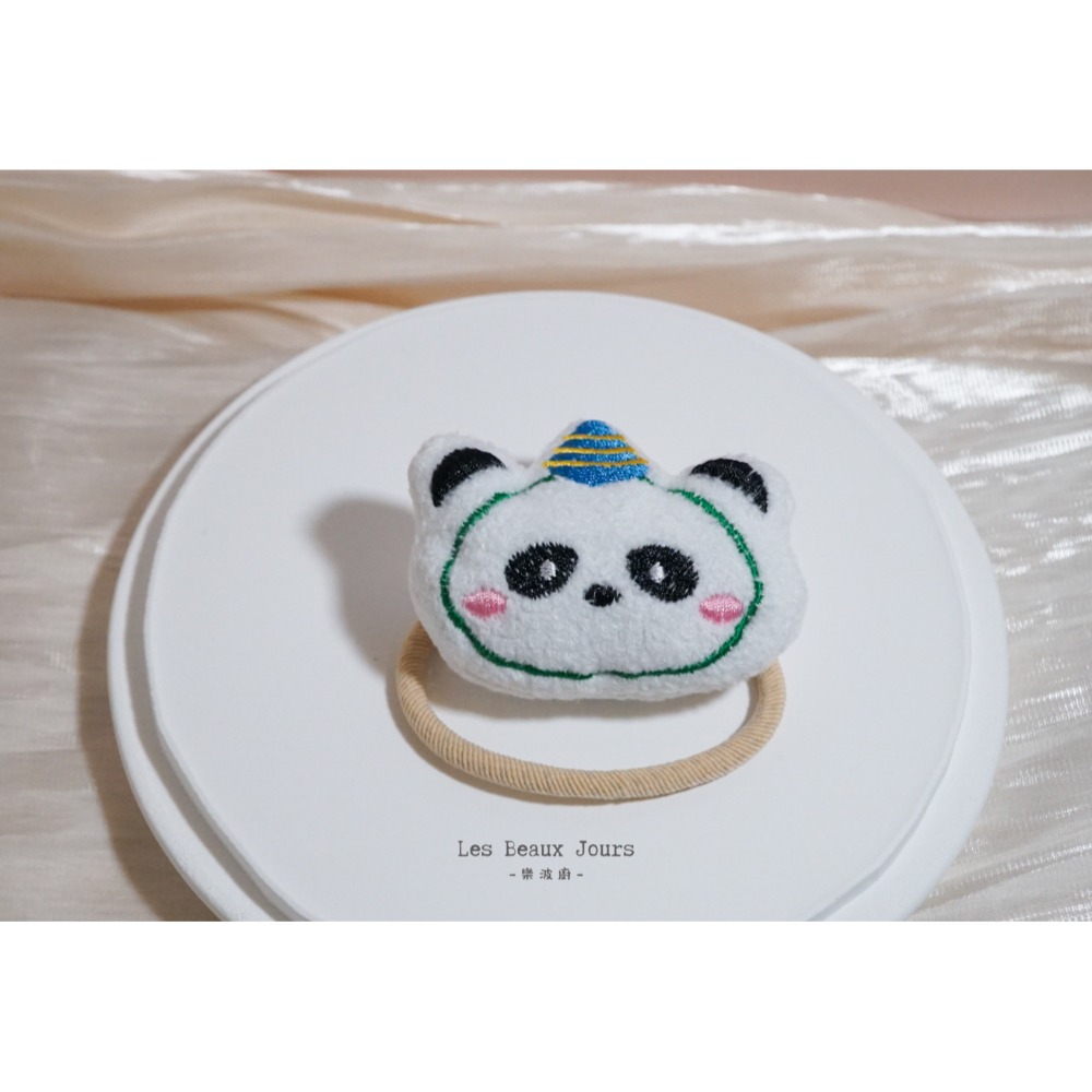 【樂波廚｜闆娘精選】韓系生日帽小動物髮圈｜四款可選｜可愛療癒 大人小孩皆可配戴-規格圖5