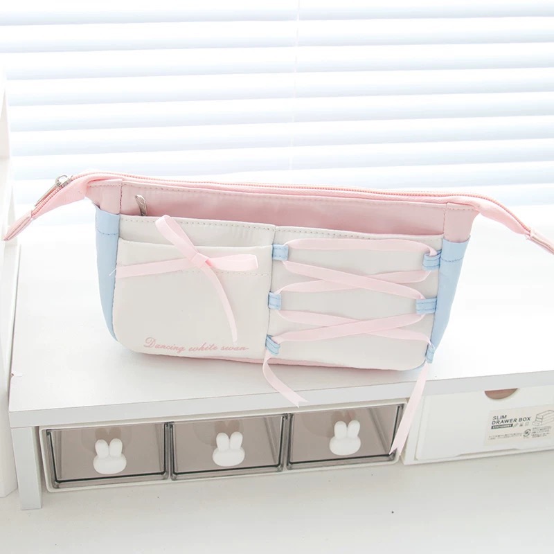 芭蕾風筆袋-規格圖1