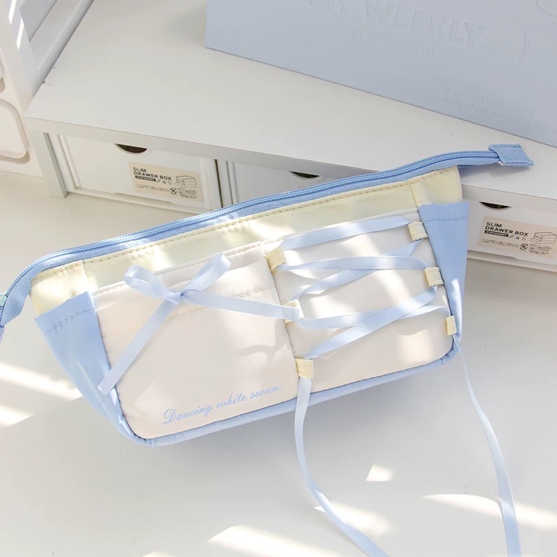 芭蕾風筆袋-規格圖1