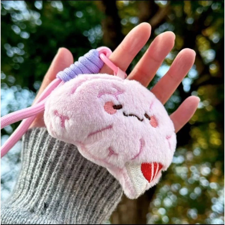 大腦毛絨吊飾（10/28）-細節圖2