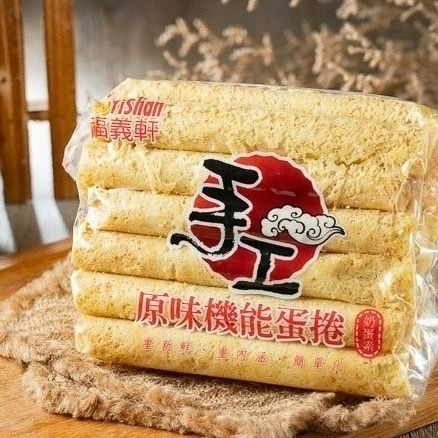 原味機能蛋捲 350g（蛋奶素）