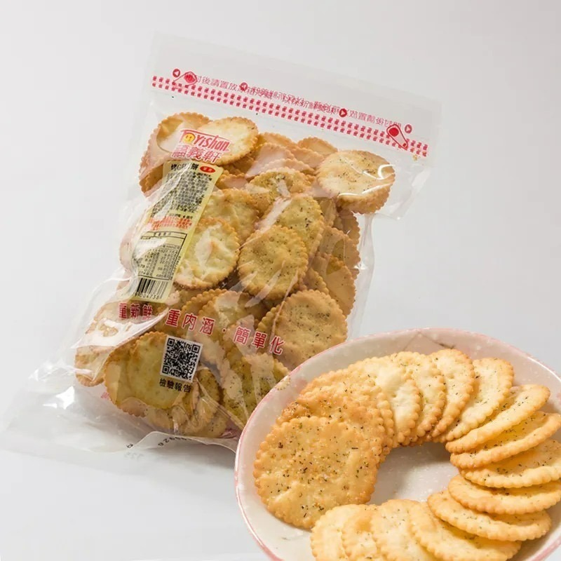 烤G蘇打餅 200g（葷食）