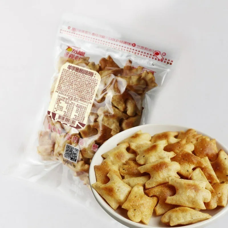 羊芋脆餅-培根120g（葷食）