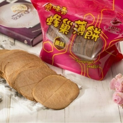 🔥附發票🔥現貨火速出貨 新口味 億味香 蜂巢薄餅 芝麻 原味 可可 團購美食 伴手禮首選 休閒零食 彰化大村名產-細節圖2